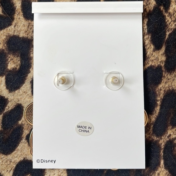 Brand New Disney x BaubleBar Minnie Mouse Sparkly Bow Drop Earrings - Picture 9 of 11